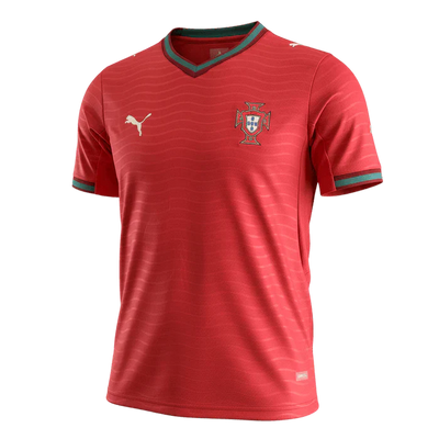 Maillot Portugal Domicile Coupe du Monde 2026 vu de face