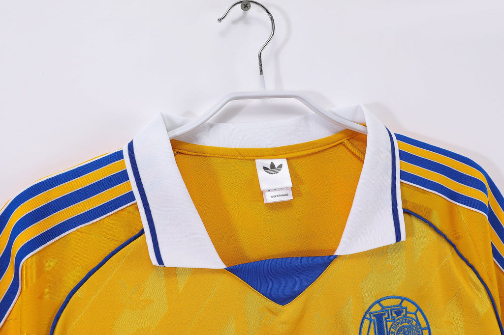 Maillot Retro Tigres Uanl Domicile 65eme Anniversary