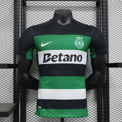 Maillot Sporting Portugal Domicile 2024/2025 vu de face
