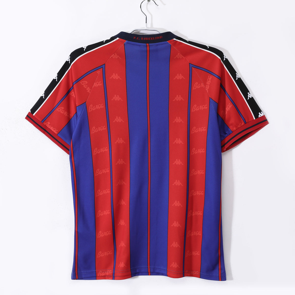 Maillot Retro FC Barcelone Domicile 1997/1998