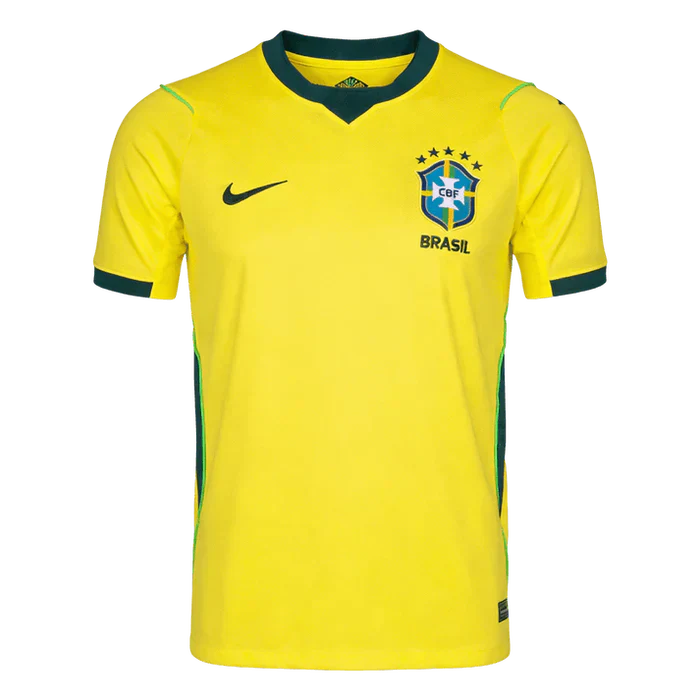 Maillot Brésil Domicile Coupe du Monde 2026