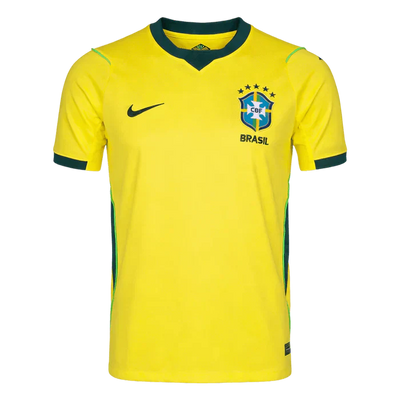 Maillot Brésil Domicile Coupe du Monde 2026 vu de face