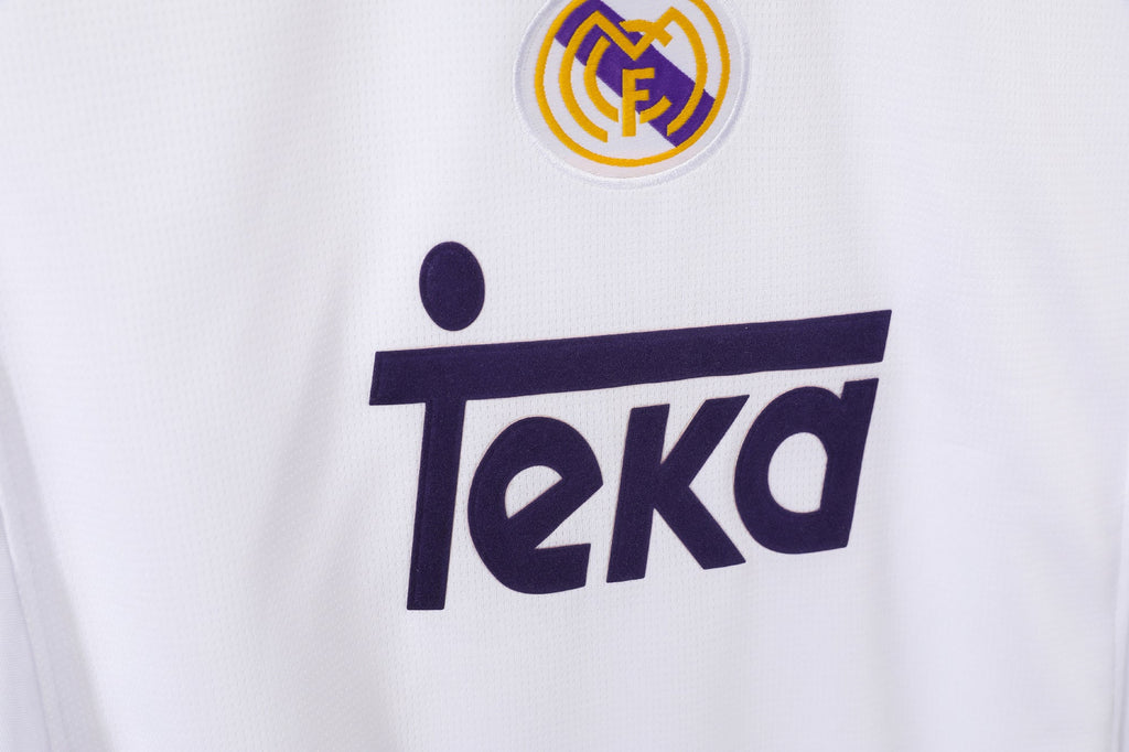 Maillot Retro Real Madrid Domicile 1997/1998