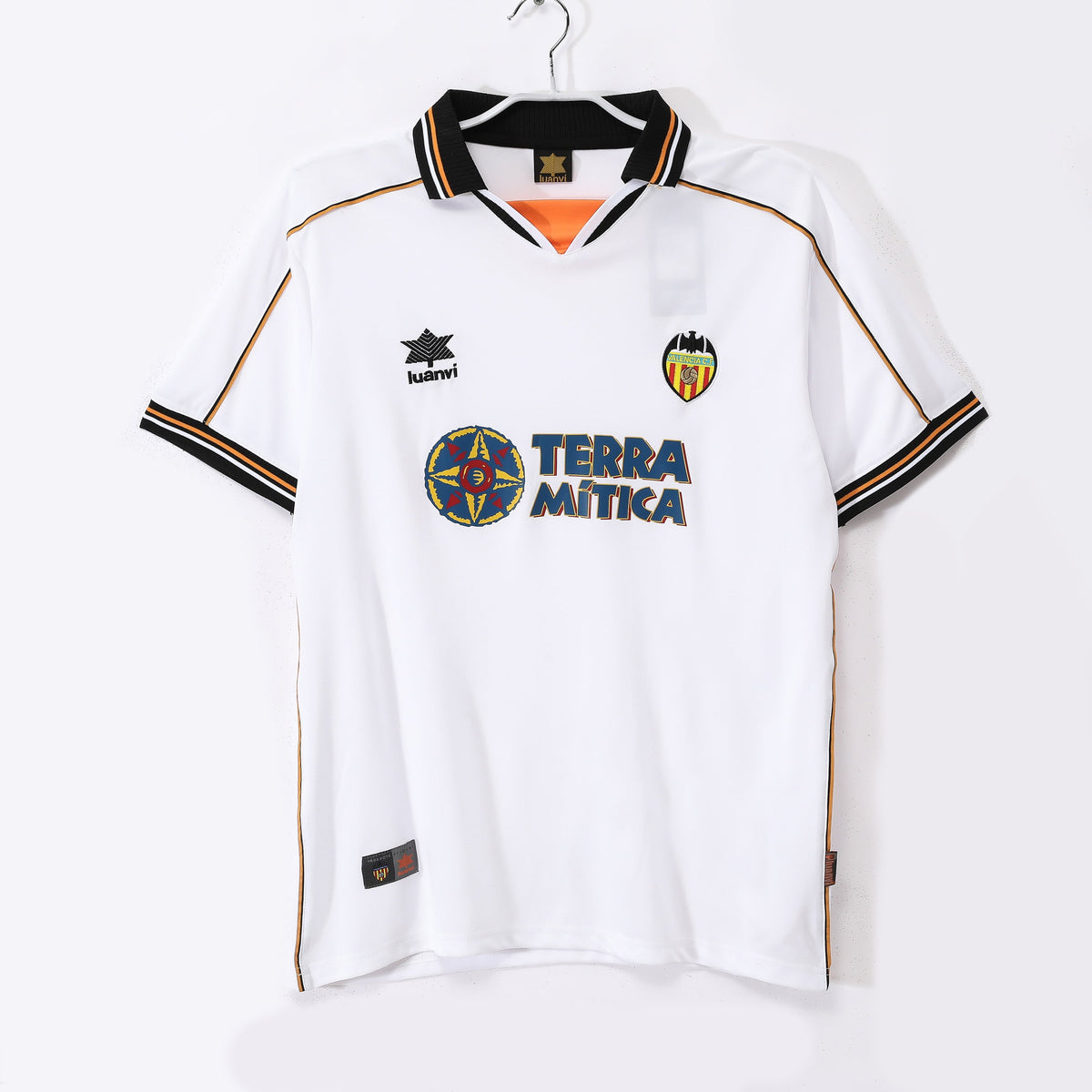 Maillot Retro Valencia Domicile 1999/2000