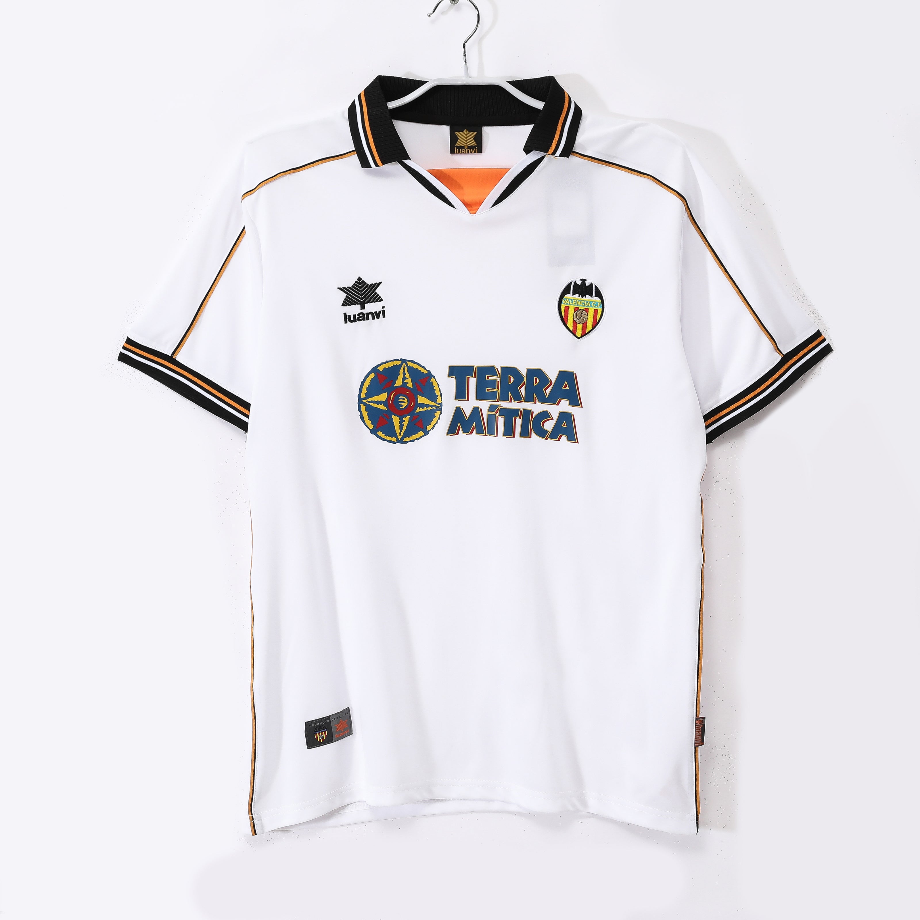 Maillot Retro Valencia Domicile 1999/2000