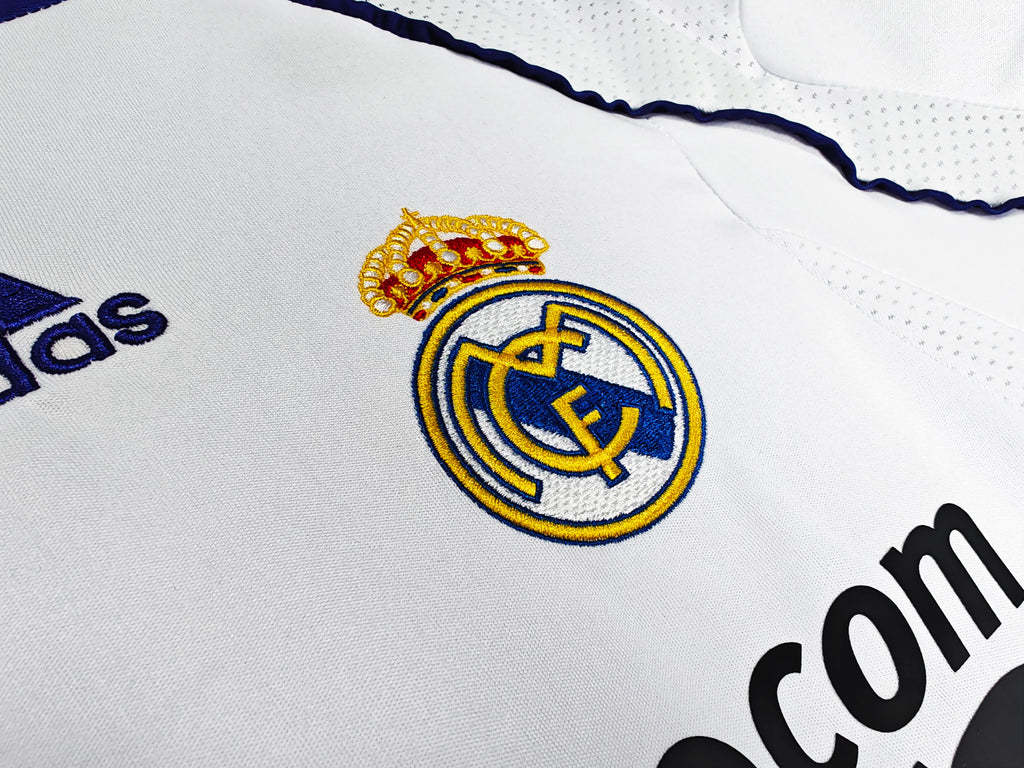 Maillot Retro Real Madrid Domicile 2007/2008