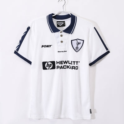 Maillot Rétro Tottenham Domicile 1995/1996 vu de face
