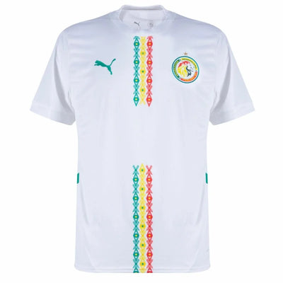 Maillot Sénégal Domicile CAN 2026 vu de face