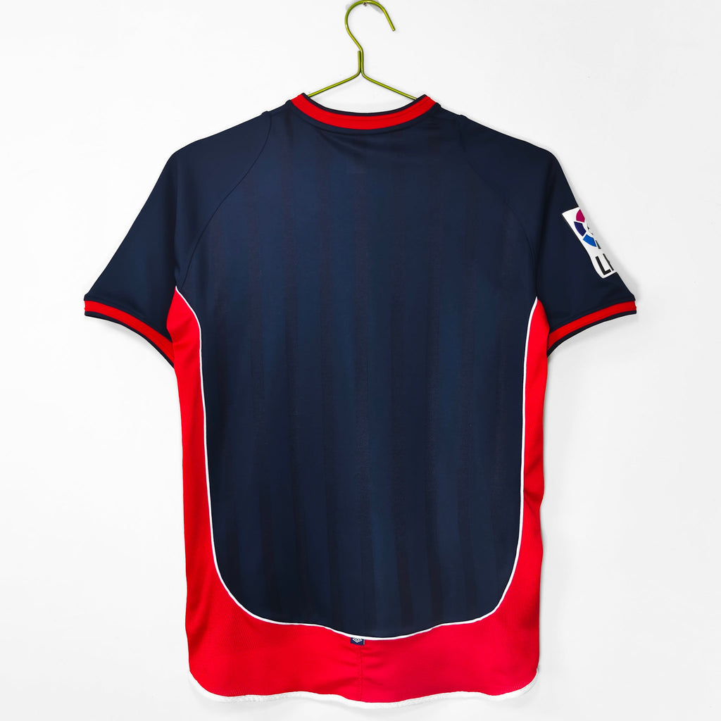 Maillot Retro Celta Vigo Exterieur 2001/2002