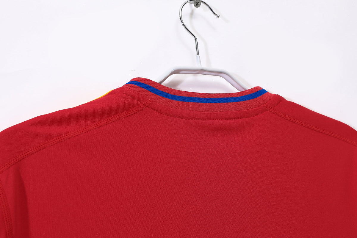 Maillot Retro Espagne Domicile 2010/2011