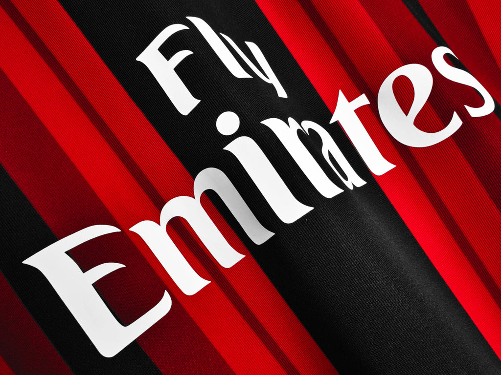 Maillot Retro Milan Domicile 2014/2015