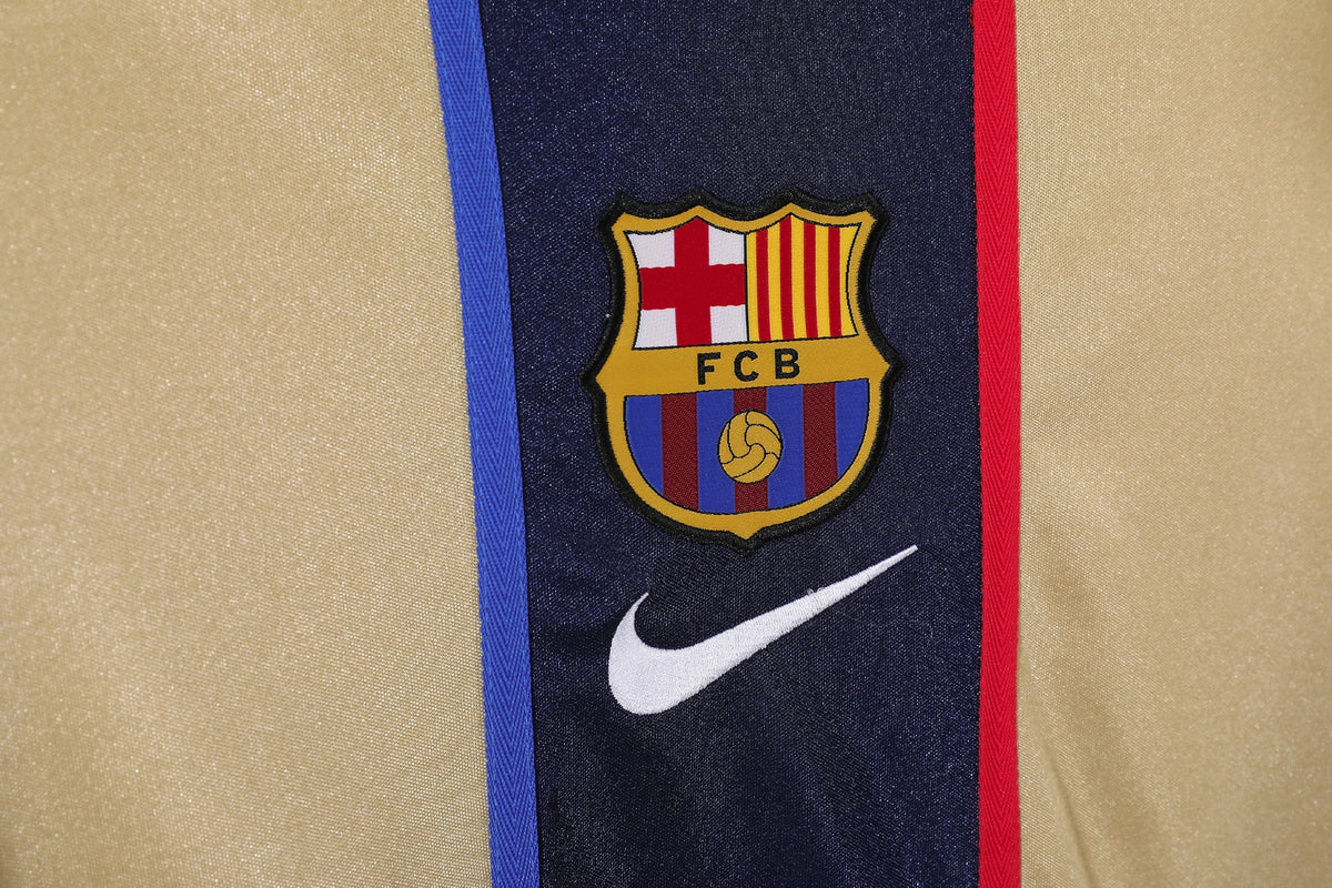 Maillot Retro FC Barcelone Exterieur 2001/2002