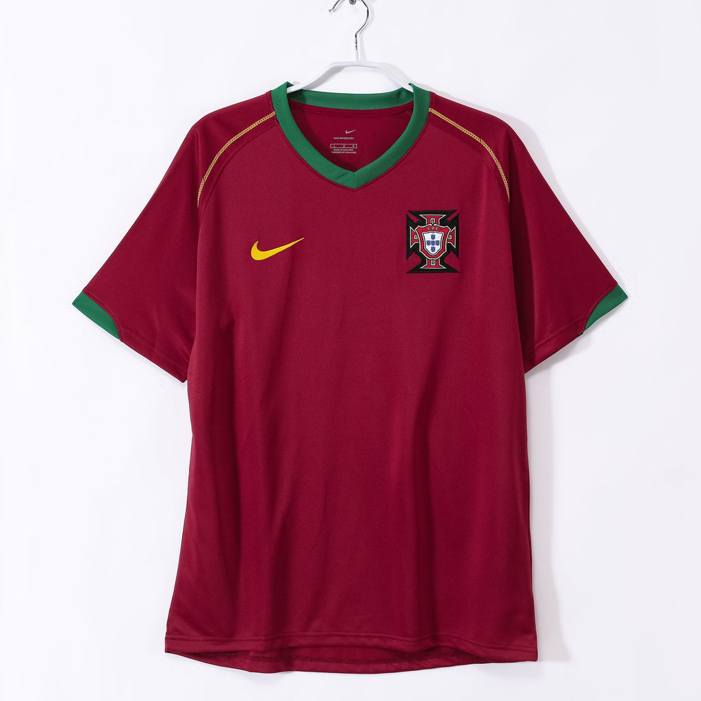 Maillot Retro Portugal Domicile 2006/2007