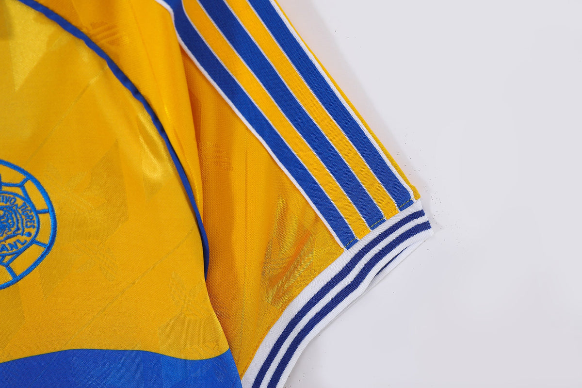 Maillot Retro Tigres Uanl Domicile 65eme Anniversary