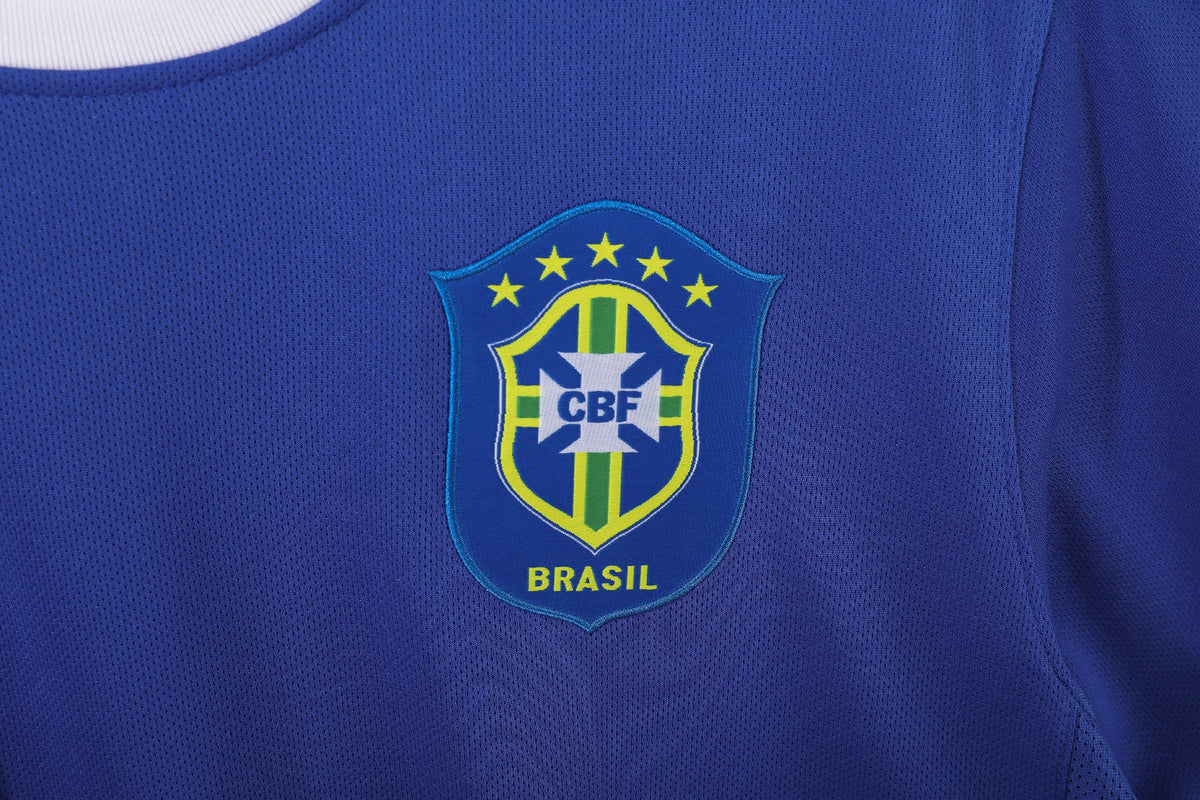 Maillot Retro Bresil Domicile 2006/2007