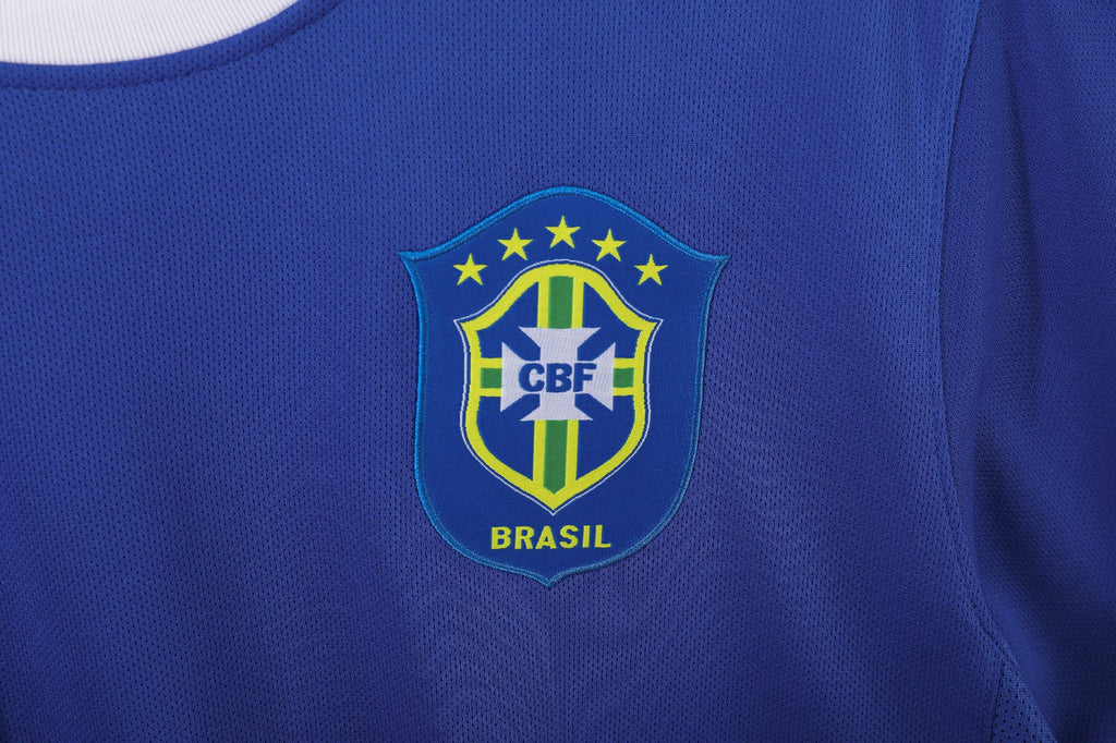 Maillot Retro Bresil Domicile 2006/2007