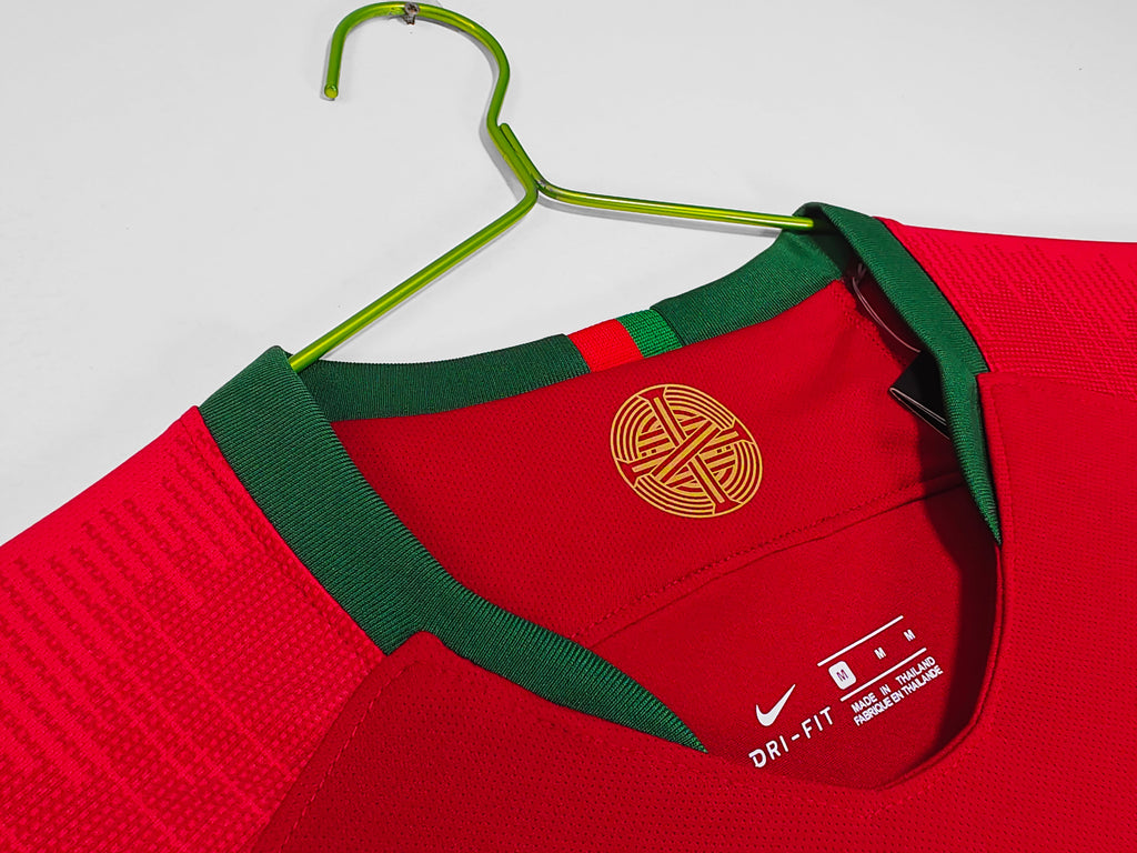 Maillot Retro Portugal Domicile 2018/2019
