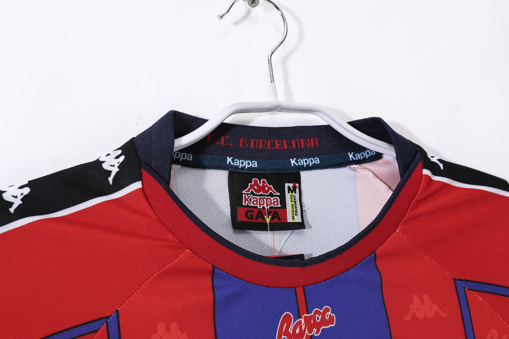 Maillot Retro FC Barcelone Domicile 1997/1998