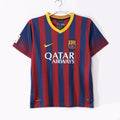 Maillot Retro FC Barcelone Domicile 2013/2014