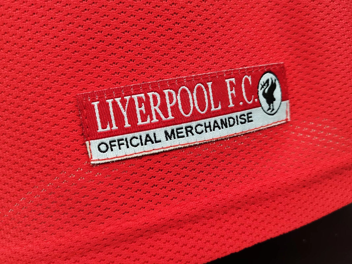 Maillot Retro Liverpool Domicile 1998/1999