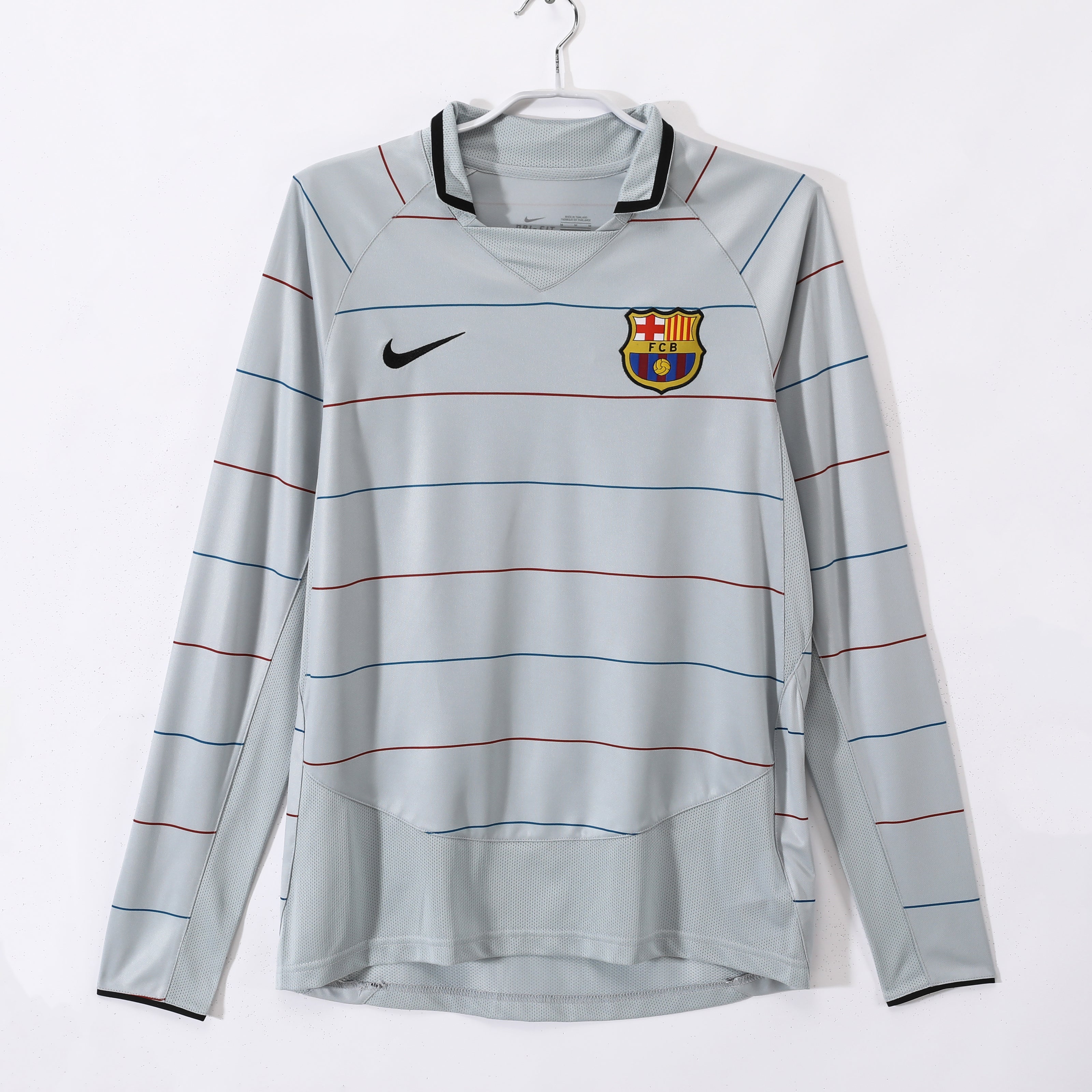 Maillot Retro FC Barcelone Exterieur 2003/2004