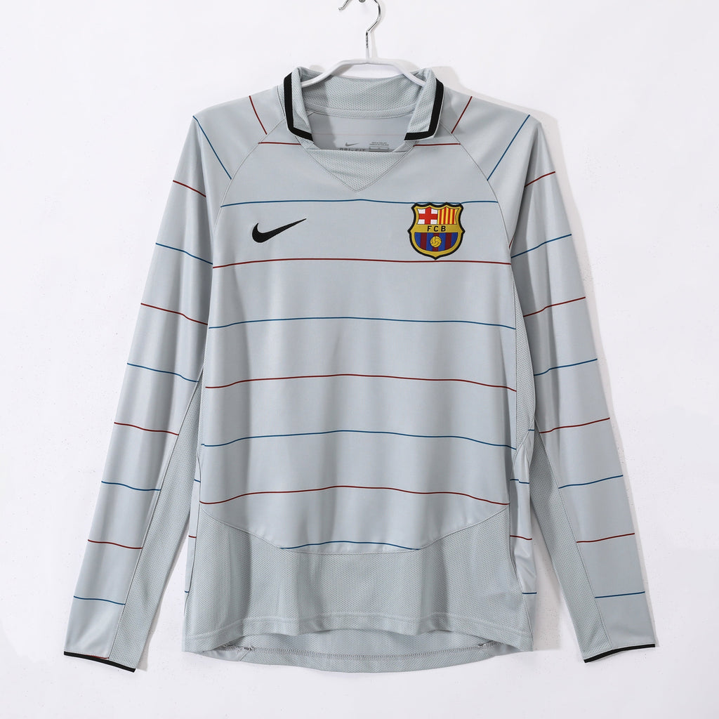 Maillot Retro FC Barcelone Exterieur 2003/2004