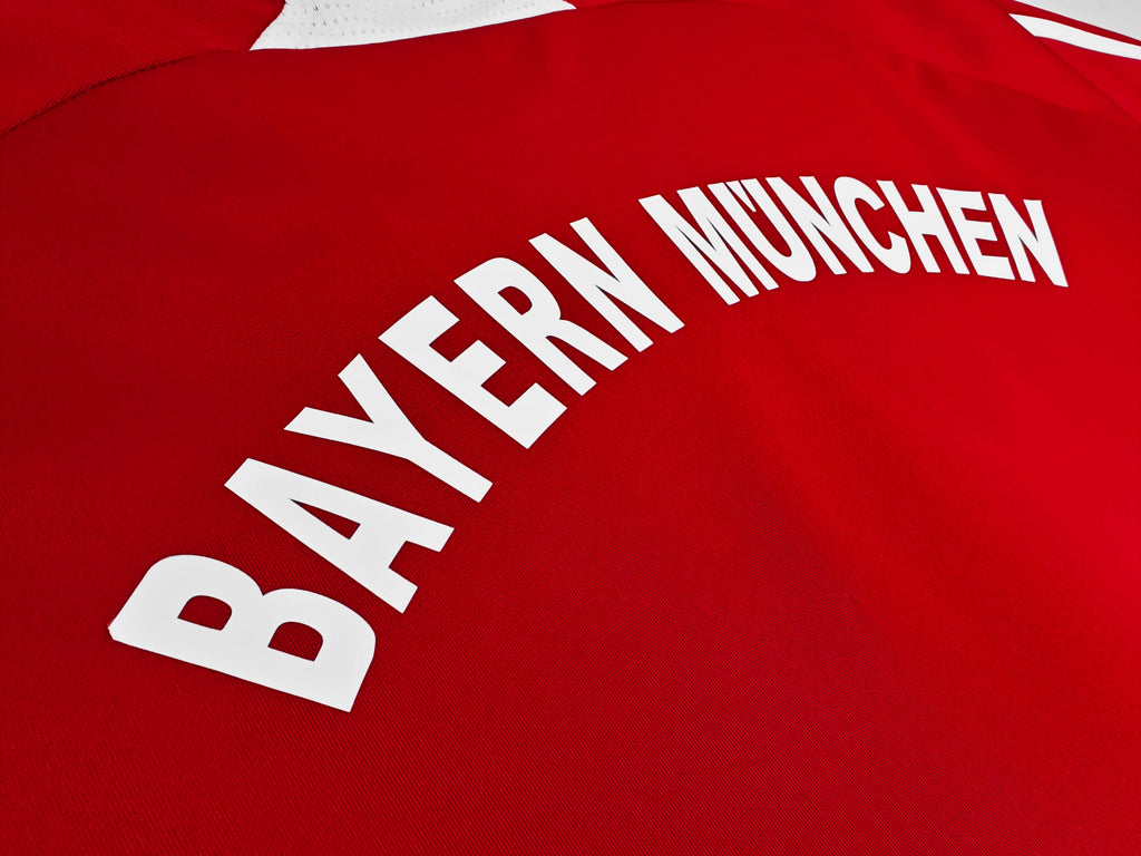 Maillot Retro Bayern Munich Domicile 2007/2008