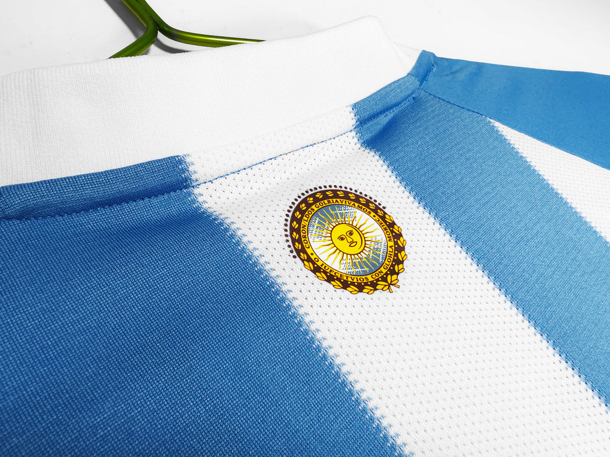 Maillot Retro Argentine Domicile 2010/2011