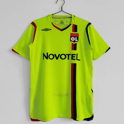 Maillot Rétro OL Extérieur 2008/2009 vu de face