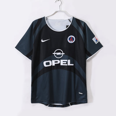 Maillot Rétro Paris SG Third 2001/2002 vu de face