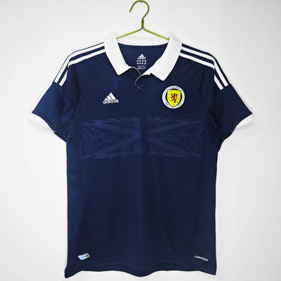 Maillot Rétro Écosse Domicile 2012/2013 vu de face