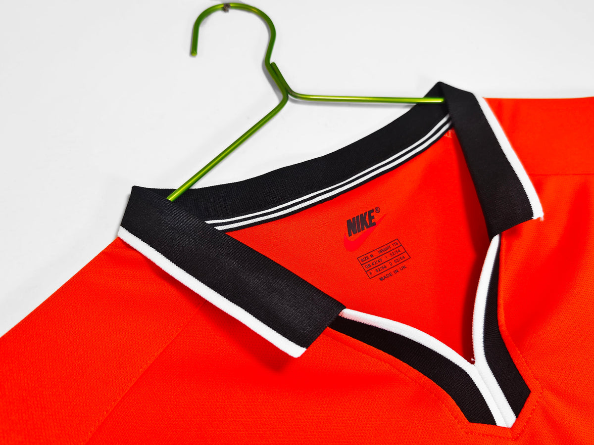 Maillot Retro Pays Bas Domicile 1998/1999