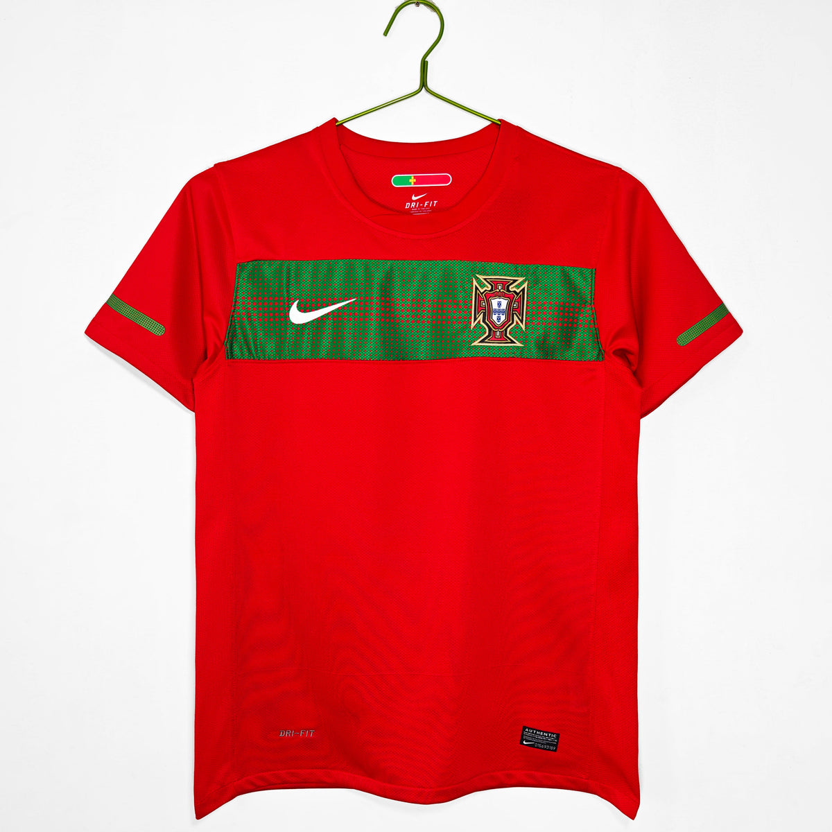 Maillot Retro Portugal Domicile 2010/2011