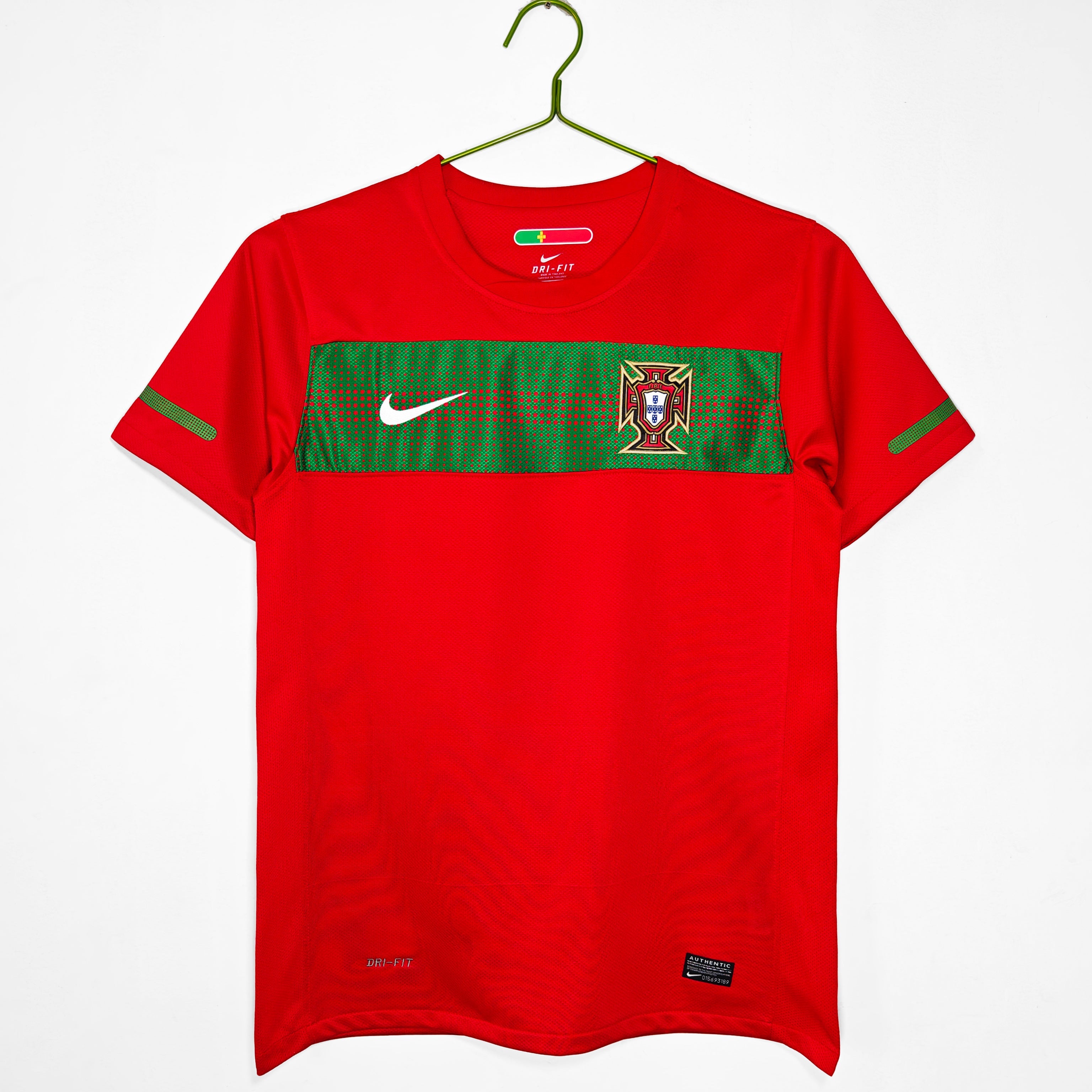 Maillot Retro Portugal Domicile 2010/2011