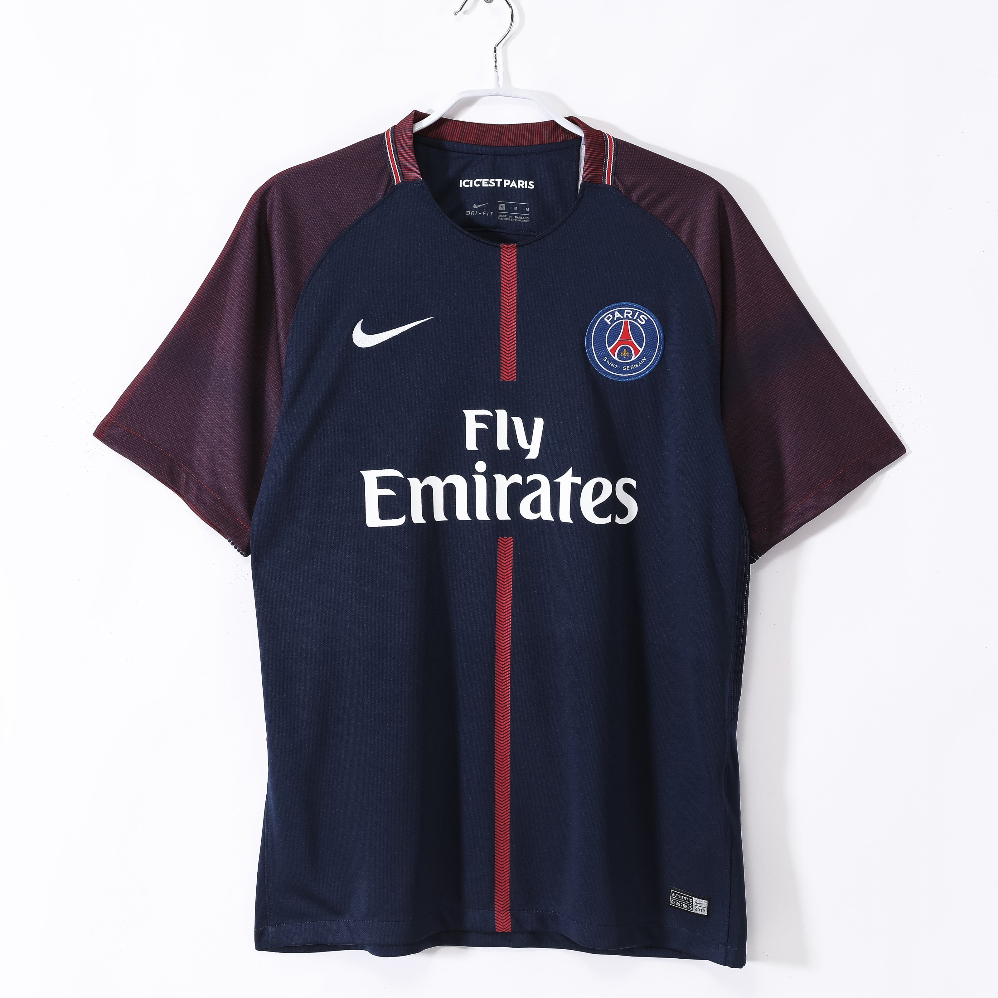 Maillot Retro Paris SG Domicile 2017/2018