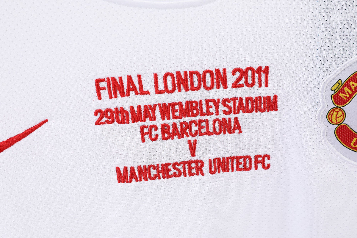 Maillot Retro Manchester United Exterieur 2010/2011