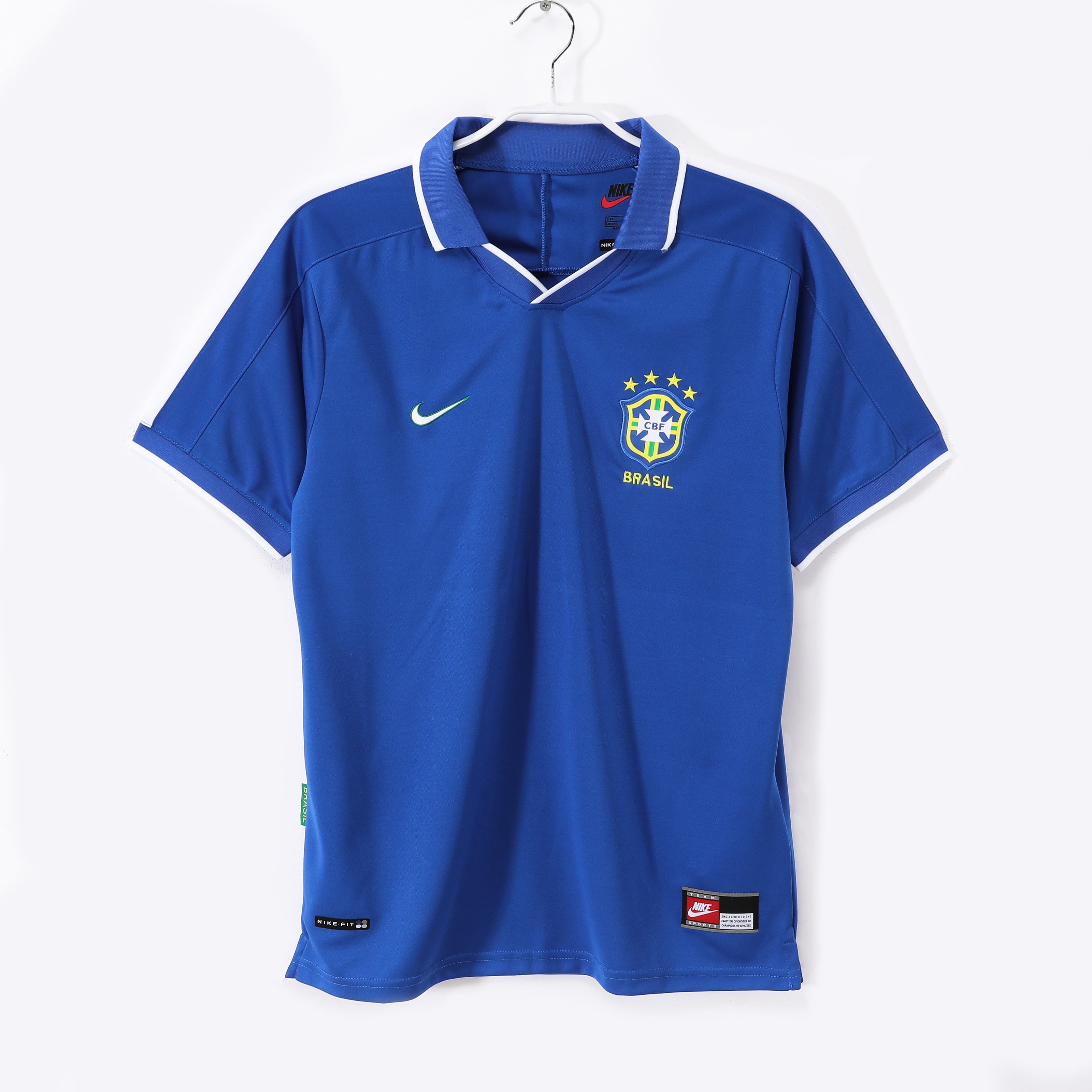 Maillot Retro Bresil Exterieur 1997/1998