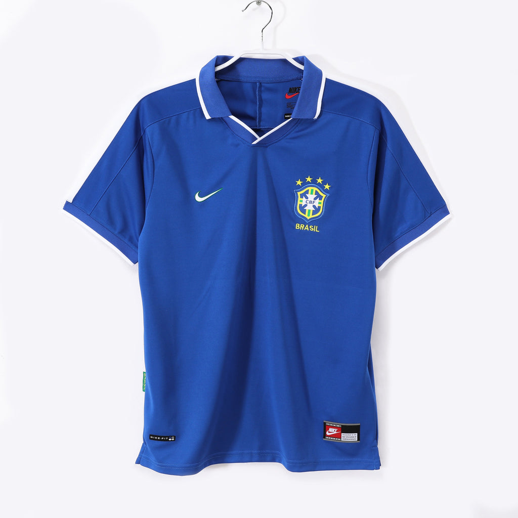 Maillot Retro Bresil Exterieur 1997/1998