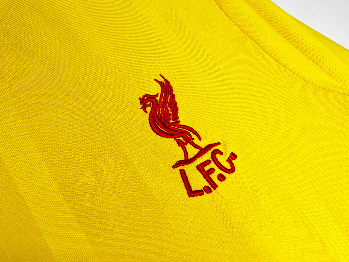 Maillot Retro Liverpool Exterieur 1985/1986
