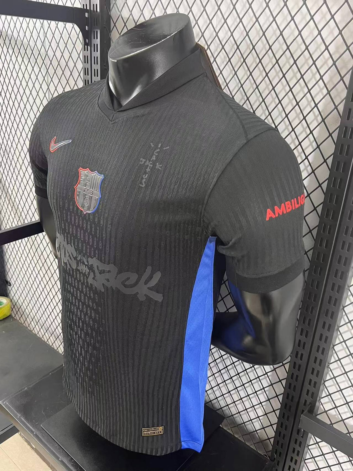 Maillot FC Barcelone X Cactus Jack Exterieur 2024/2025