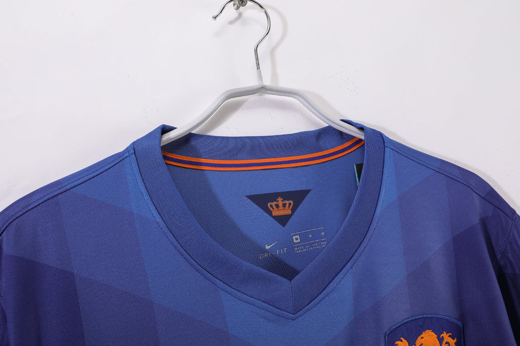 Maillot Retro Pays Bas Exterieur 2014/2015