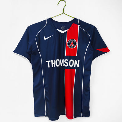 Maillot Rétro Paris SG Domicile 2004/2005 vu de face