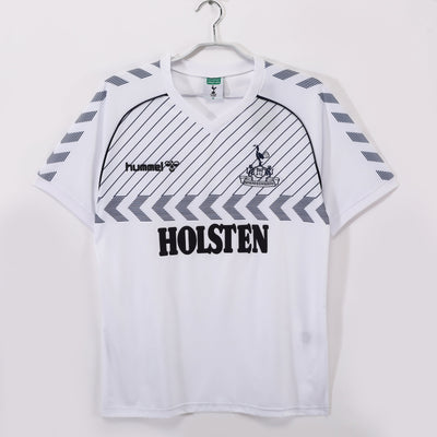Maillot Rétro Tottenham Domicile 1986/1987 vu de face