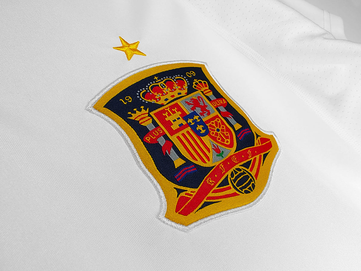 Maillot Retro Espagne Exterieur 2011/2012