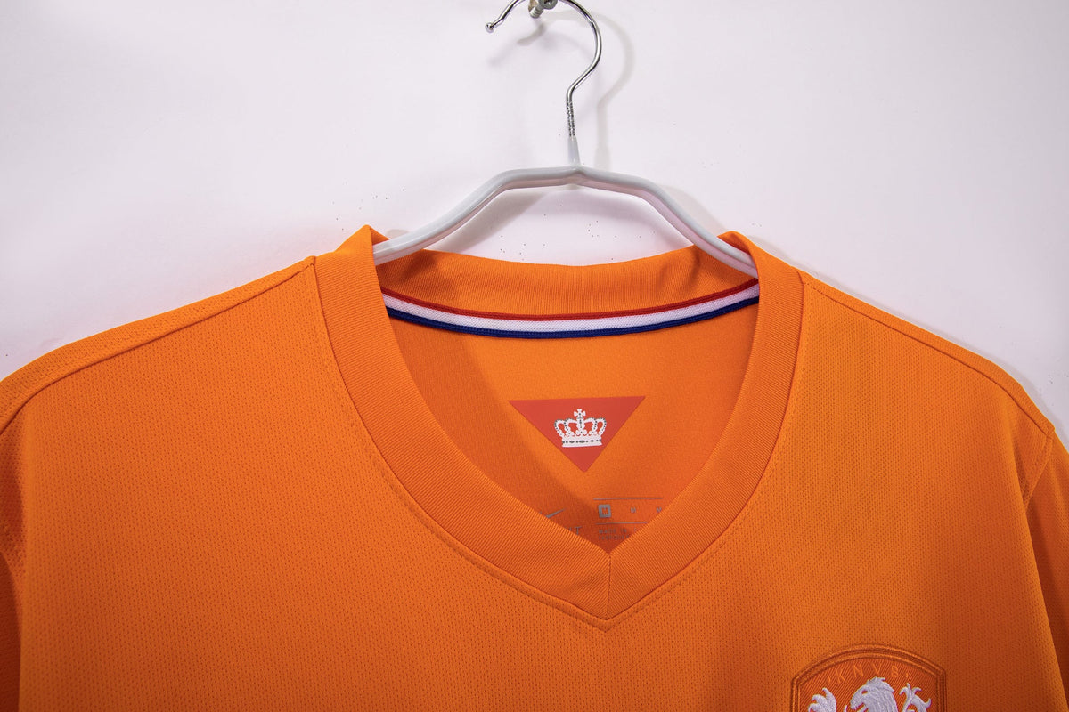 Maillot Retro Pays Bas Domicile 2014/2015