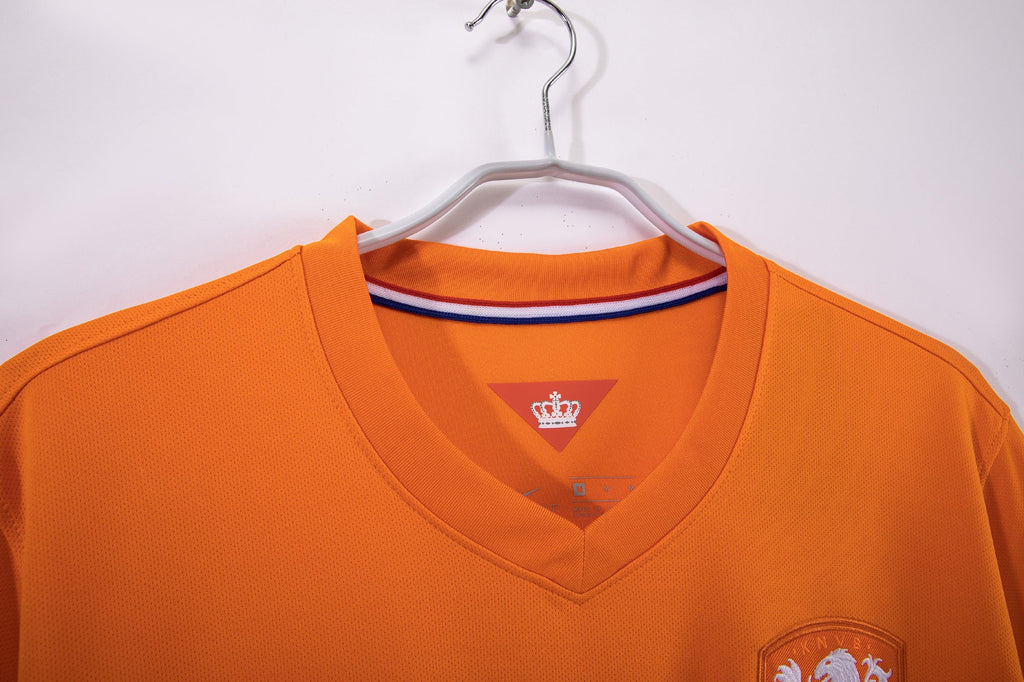 Maillot Retro Pays Bas Domicile 2014/2015