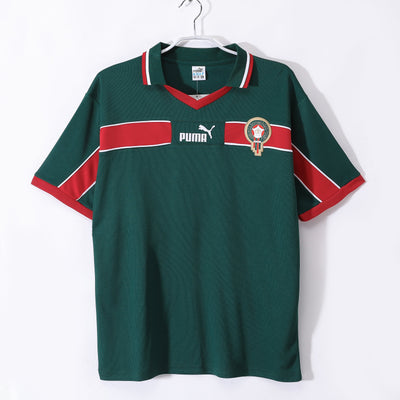 Maillot Rétro Maroc Extérieur 1998/1999 vu de face