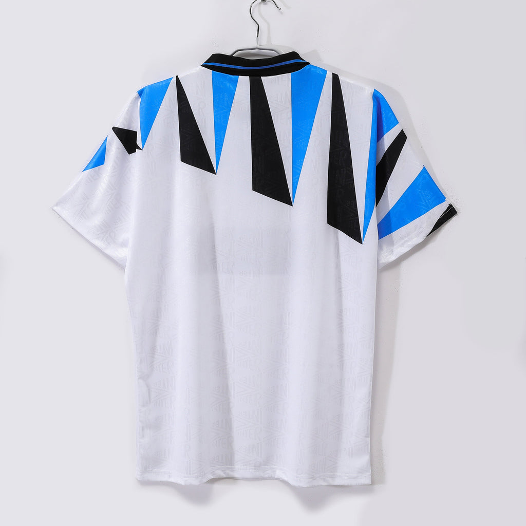 Maillot Retro Inter Milan Exterieur 1992/1993