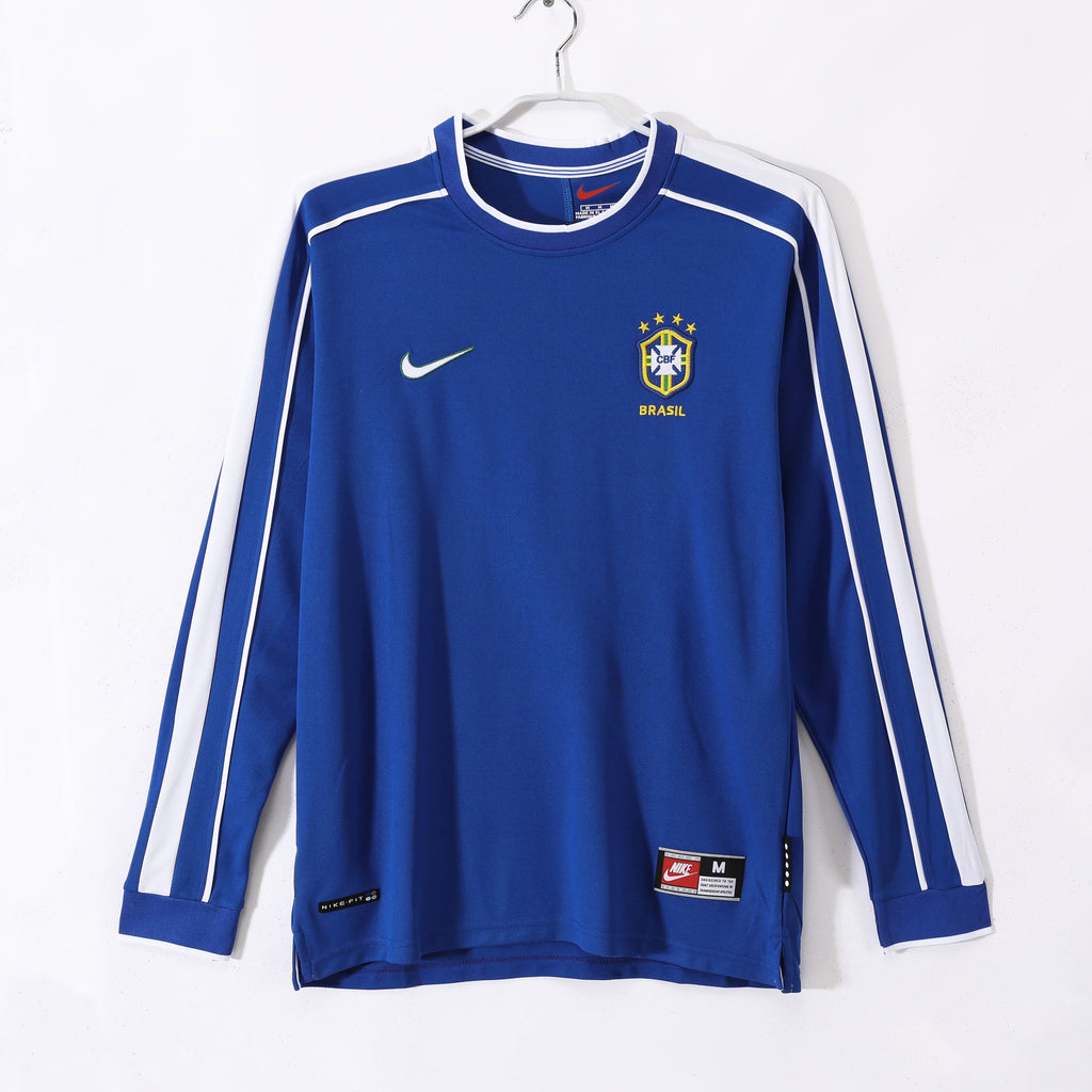Maillot Retro Bresil Exterieur 1998/1999