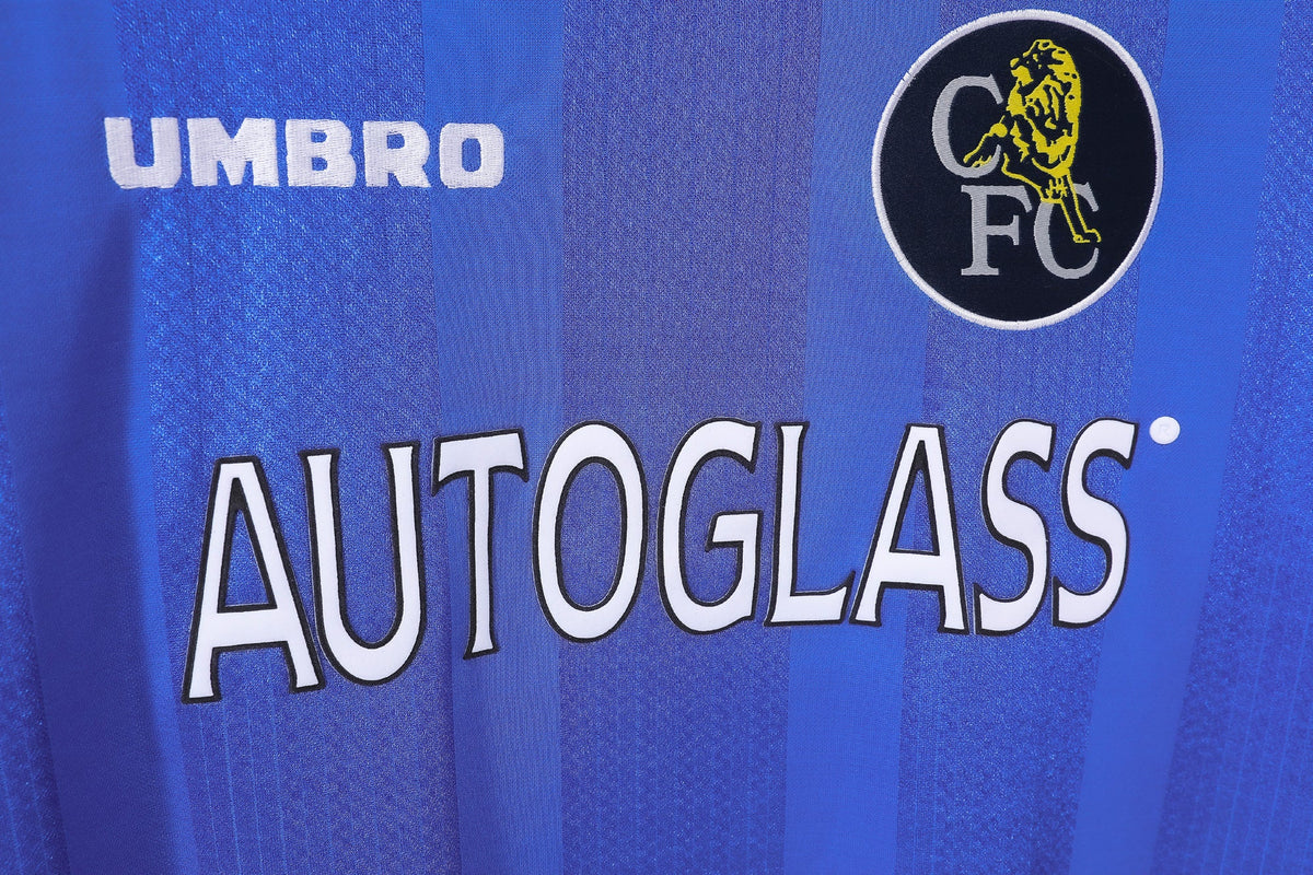 Maillot Retro Chelsea Domicile 1997/1998